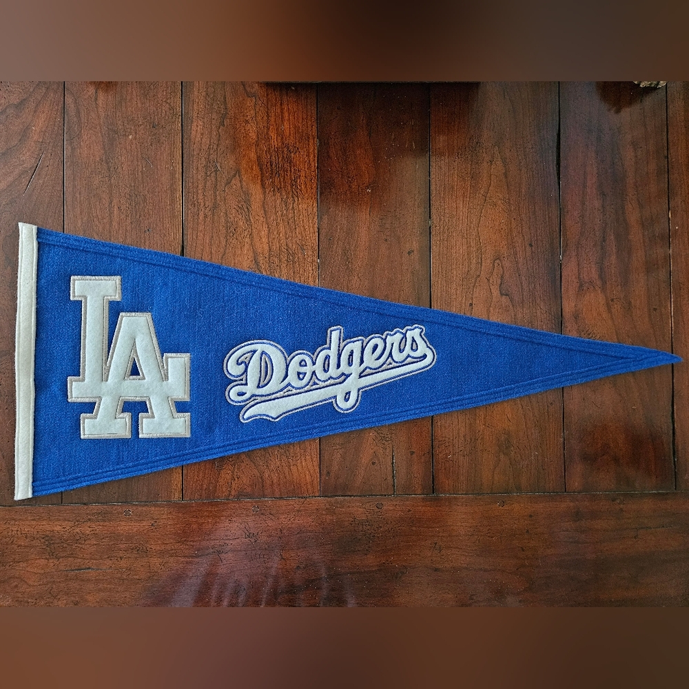 LA Dodgers Wool Penant MLB